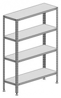 Стеллаж кухонный Марихолодмаш С-4-0,5/0,95/1,8