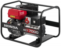 Бензиновый генератор Honda ECT 7000 