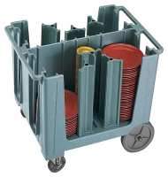 Тележка для тарелок Cambro ADCS 401 синевато-серый
