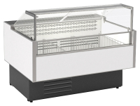 Витрина морозильная CRYSPI Gamma Quadro M 1500 LED (с боковинами) 