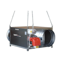 Теплогенератор газовый Ballu-Biemmedue FARM 145 Т (230 V -3- 50/60 Hz)