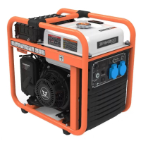 Бензиновый генератор Zongshen BPB 4500 