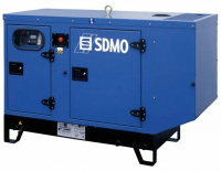 Дизельная электростанция SDMO T 9 M/Nexys EuroSilent (T 9KM-IV) 