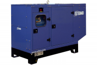 Дизельная электростанция SDMO J 88/Nexys EuroSilent (J88K-IV) 