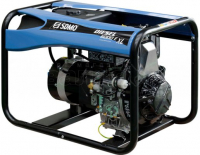 Дизельный генератор SDMO DIESEL 6000 E XL 