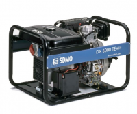 Дизельная электростанция SDMO DX 6000 TE 