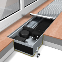 Конвектор внутрипольный Mohlenhoff QSK EC 110 x 360 x 2000