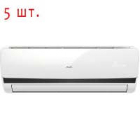 Мульти сплит система на 5 комнат AUX AM5-H42/4DR1/AMWM-H09\4R1*5шт