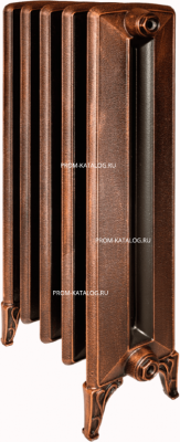 Чугунный радиатор отопления RETROstyle Bohemia 800/220 (без узора) x1
