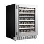 Встраиваемый винный шкаф 22-50 бутылок Temptech OX60DX 