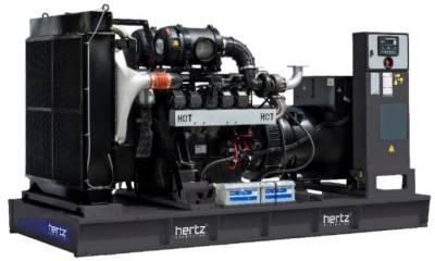 Дизельный генератор Hertz HG 850 DC 
