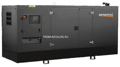 Дизельный генератор Generac PME165 в кожухе с АВР 