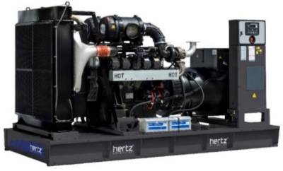 Дизельный генератор Hertz HG 706 DL 