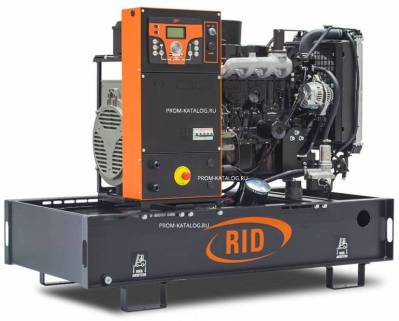 Дизельный генератор RID 15/1 E-SERIES 