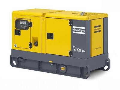 Дизельный генератор Atlas Copco QAS 14 