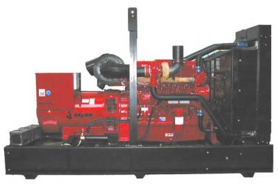 Дизельный генератор Gesan DTA 860 ME 