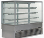 Витрина кондитерская охлаждаемая Unis Georgia Square 1500 cold, inox 