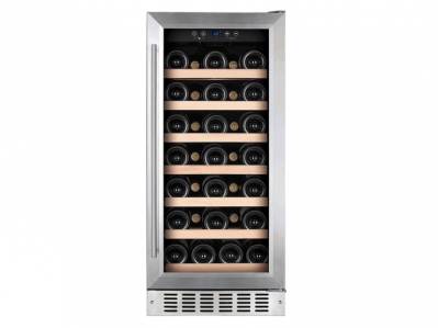 Встраиваемый винный шкаф 22-50 бутылок Temptech VWCR30SS