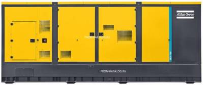 Дизельный генератор Atlas Copco QES 1150 