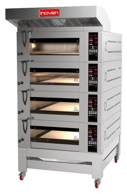 Печь подовая электрическая Inoven Koza 4 60X80/4S (на подставке)