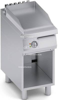 Поверхность жарочная электрическая ATA C2EFL05VV с открытым шкафом