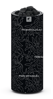 Банная печь Sawo Dragonfire DRF3-75NS-P-C