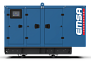 Дизельный генератор EMSA E IV ST 0050 в кожухе 