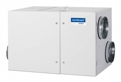 Приточно-вытяжная вентиляционная установка Komfovent Verso-R-1000-UV-CW или DX (SL/A)