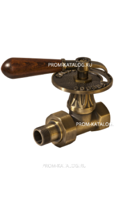 Вентиль для радиторов RETROstyle RS 217W 3/4"