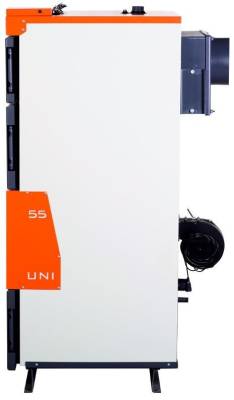 Твердотопливный котел Белкомiн TIS UNI 75