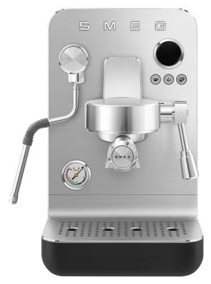 Эспрессо кофемашина SMEG EMC02BLMEU черная матовая