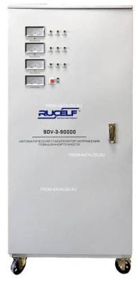 Стабилизатор напряжения Rucelf SDV-3-90000 00000942 