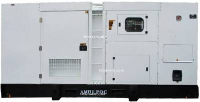 Дизельный генератор АМПЕРОС АД 500-Т400 в кожухе с АВР 