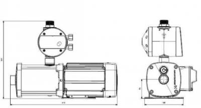 Насосная станция Grundfos CMB-SP SET 3-47 (PM 2)