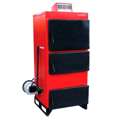 Твердотопливный котел Kentatsu SRK-350 VLK SRK