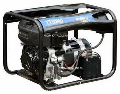 Дизельная электростанция Sdmo DiEsel 6000 E авто 