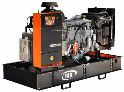 Дизельный генератор RID 130 S-SERIES с АВР 