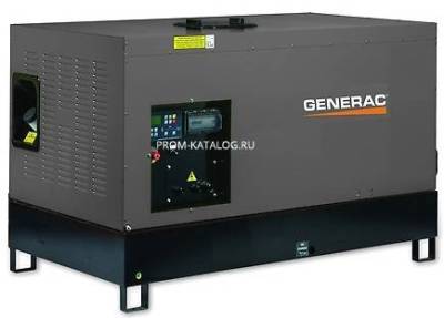 Дизельный генератор Generac PME10B в кожухе с АВР 