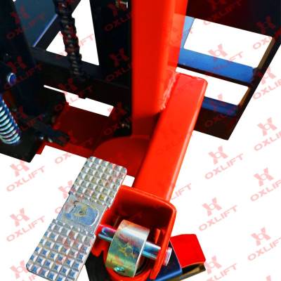 Ручной гидравлический штабелер HS 2015 OXLIFT 2000 мм 1500 кг 