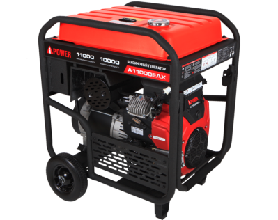 Бензиновый генератор A-iPower A11000EAX с электростартером, 10 кВт, 230В (20123) + блок автозапуска (АВР) 