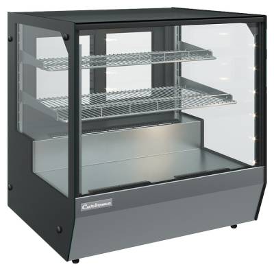 Витрина барная Полюс AC59 VV 0,9-1 INOX