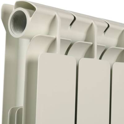 Радиатор алюминиевый ROMMER Al Plus 200 x8